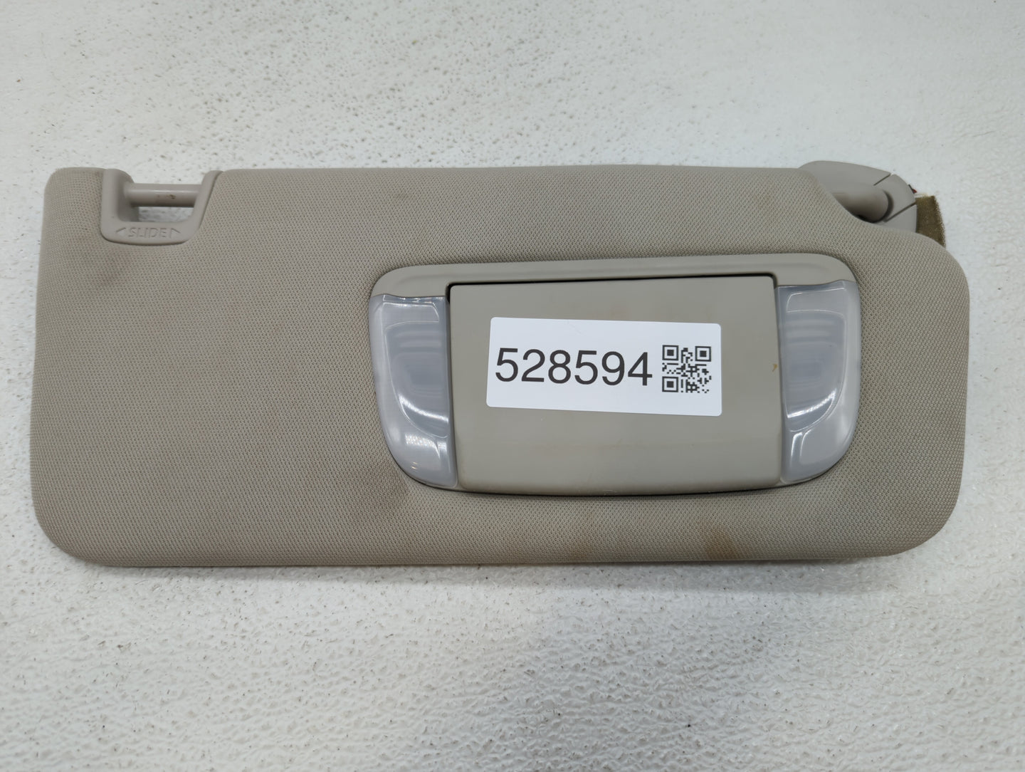 2015-2022 Subaru Legacy Sun Visor Shade Replacement Passenger Right Mirror Fits Fits 2015 2016 2017 2018 2019 2020 2021 2022