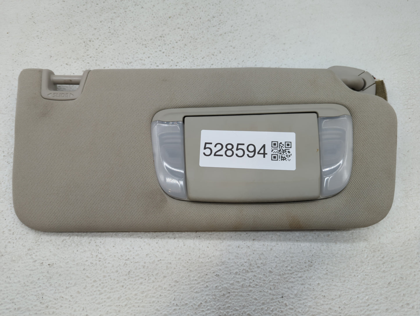 2015-2022 Subaru Legacy Sun Visor Shade Replacement Passenger Right Mirror Fits Fits 2015 2016 2017 2018 2019 2020 2021 2022