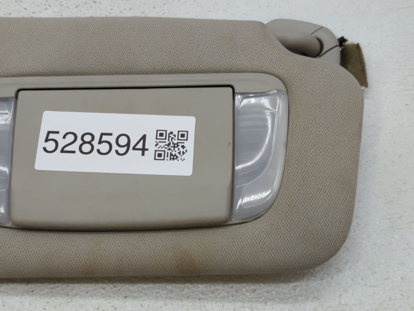 2015-2022 Subaru Legacy Sun Visor Shade Replacement Passenger Right Mirror Fits Fits 2015 2016 2017 2018 2019 2020 2021 2022