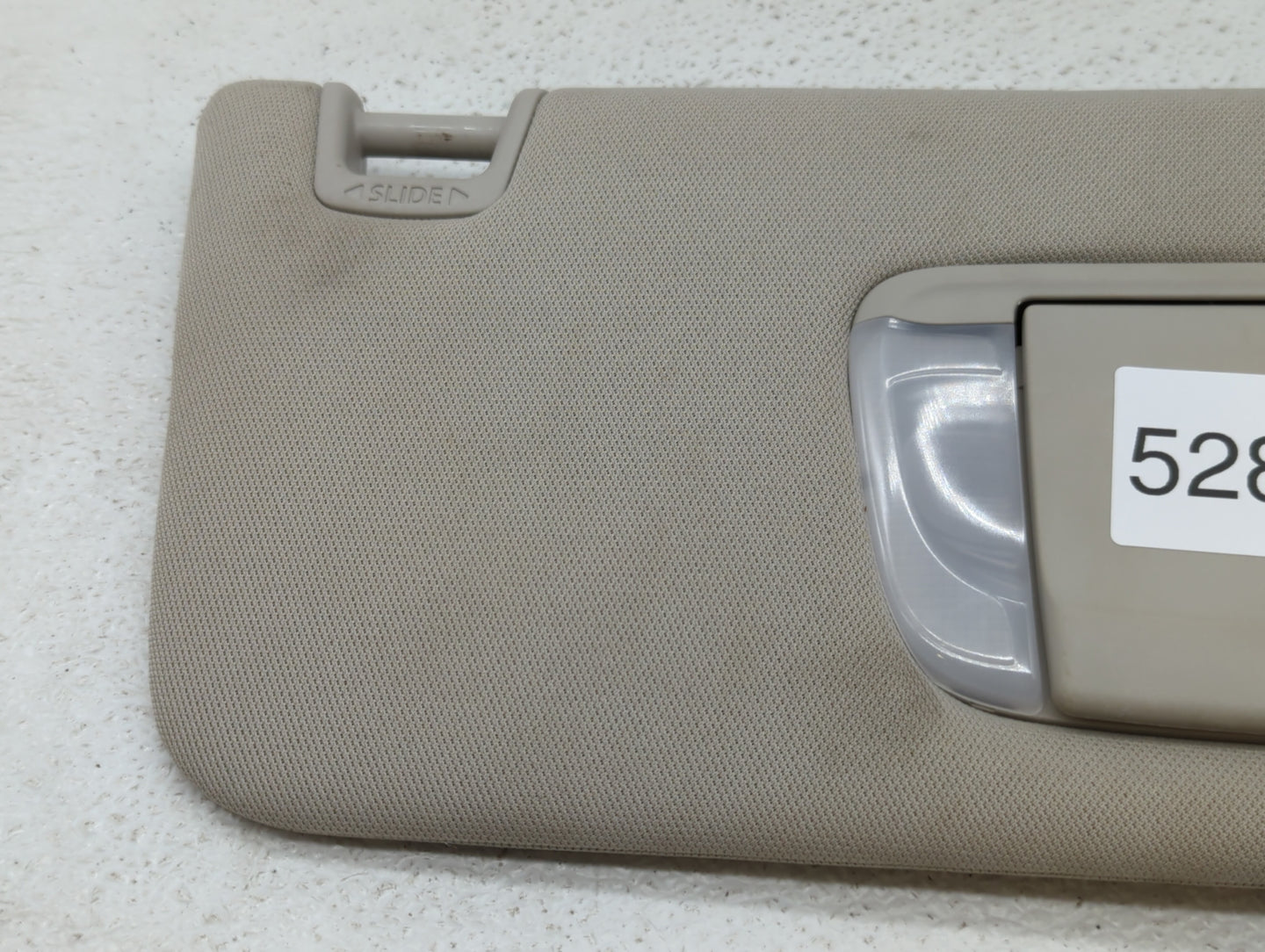 2015-2022 Subaru Legacy Sun Visor Shade Replacement Passenger Right Mirror Fits Fits 2015 2016 2017 2018 2019 2020 2021 2022