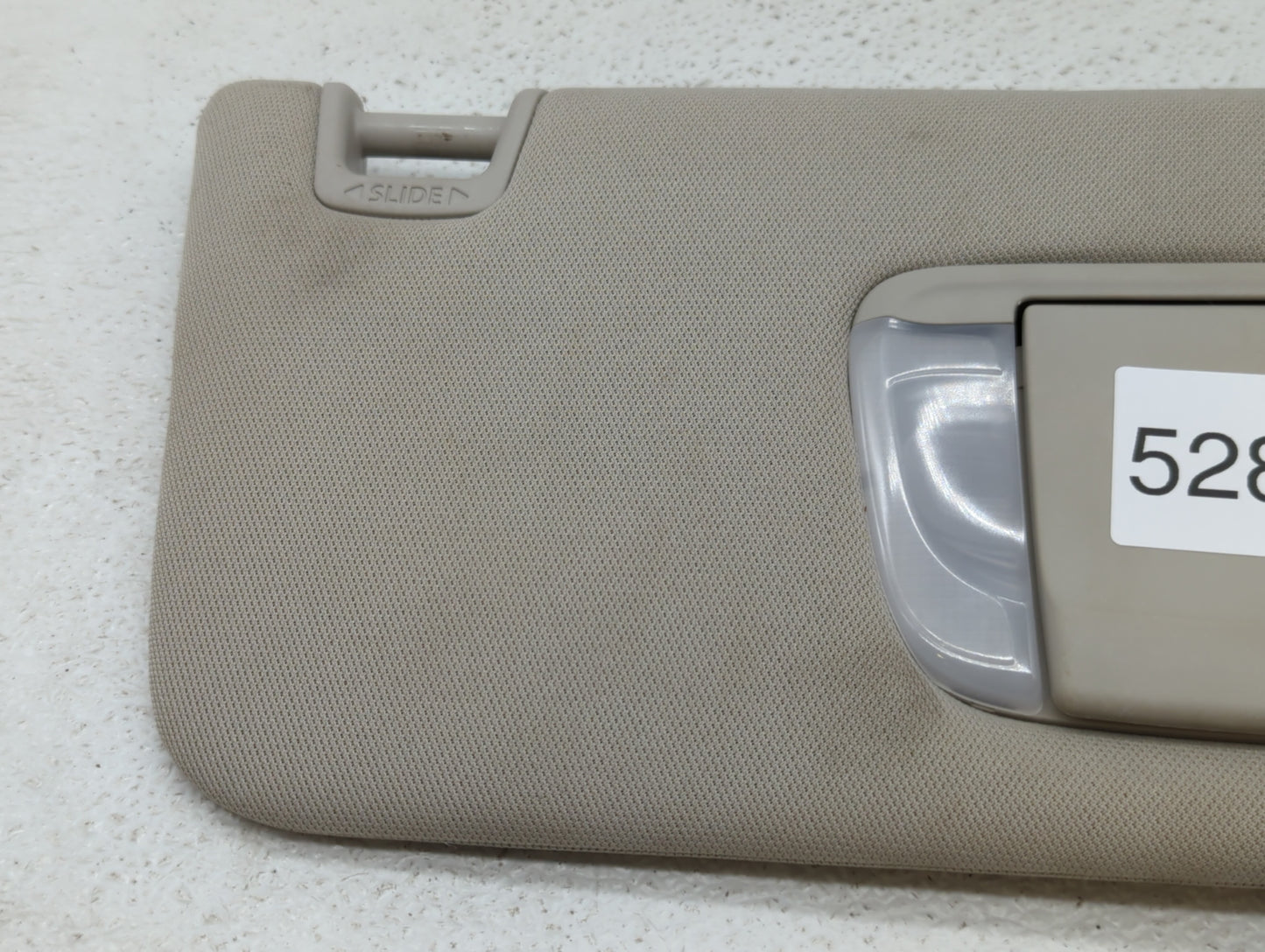 2015-2022 Subaru Legacy Sun Visor Shade Replacement Passenger Right Mirror Fits Fits 2015 2016 2017 2018 2019 2020 2021 2022