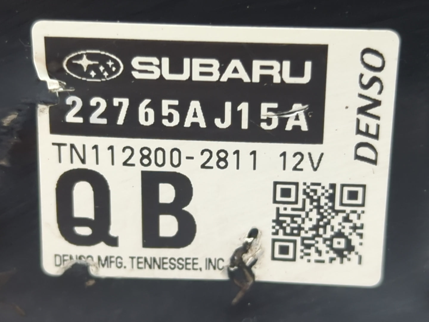 2016-2016 Subaru Legacy Chassis Control Module Ccm Bcm Body Control - Oemusedautoparts1.com