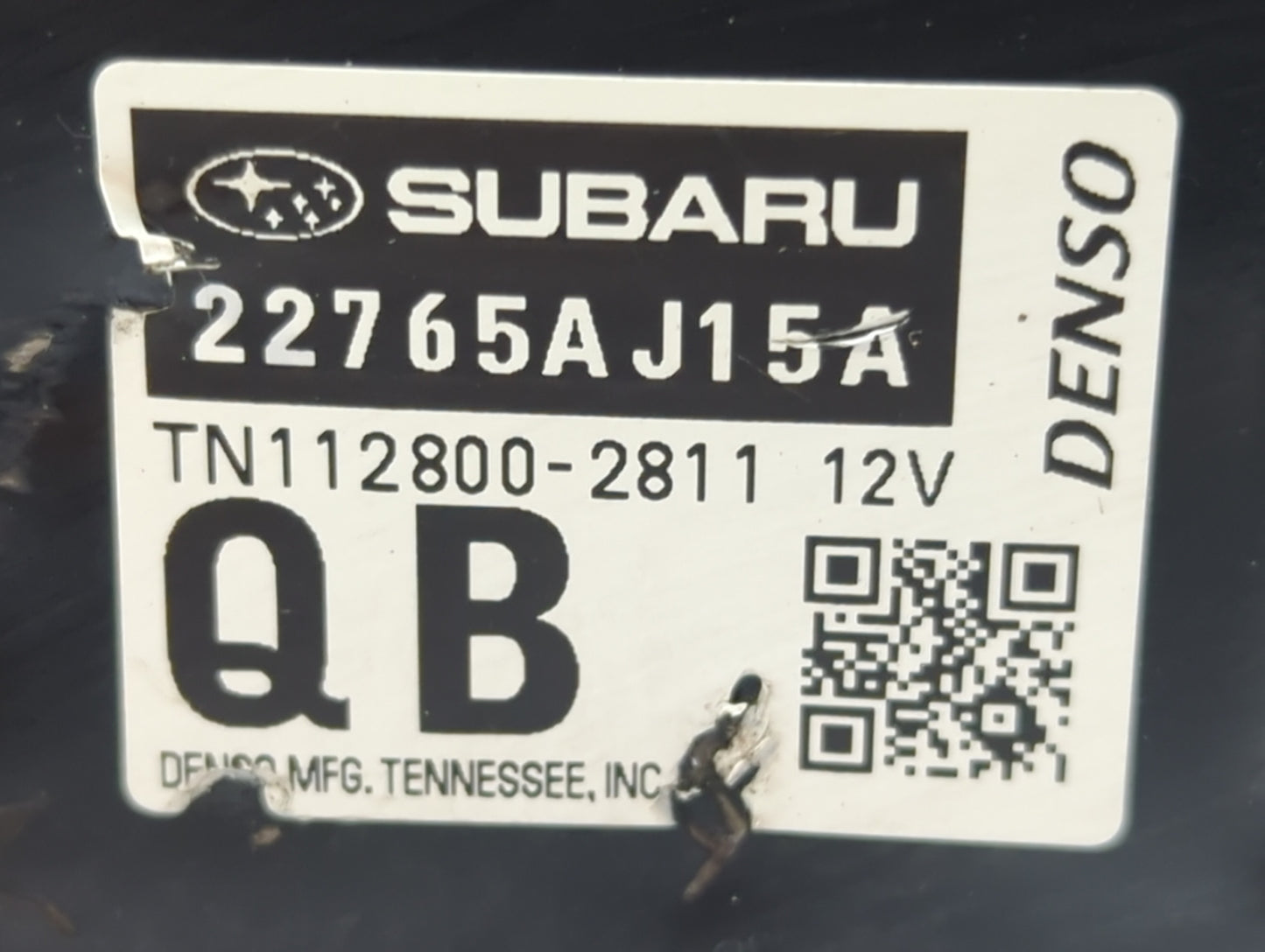2016-2016 Subaru Legacy Chassis Control Module Ccm Bcm Body Control - Oemusedautoparts1.com