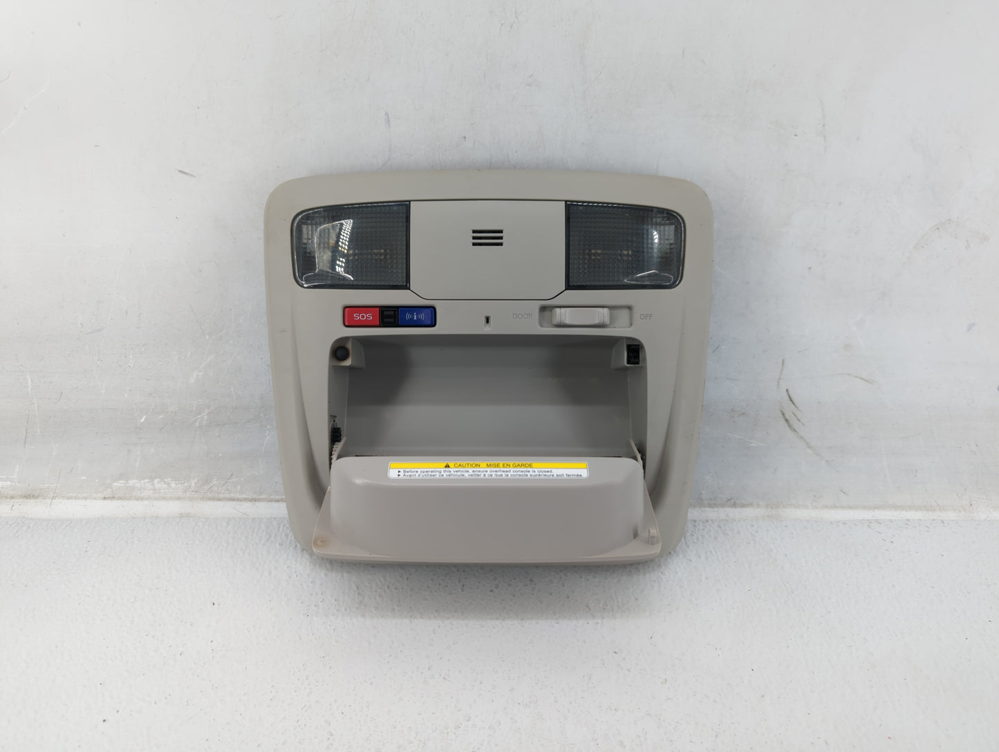 2016 Subaru Legacy Overhead Roof Console - Oemusedautoparts1.com