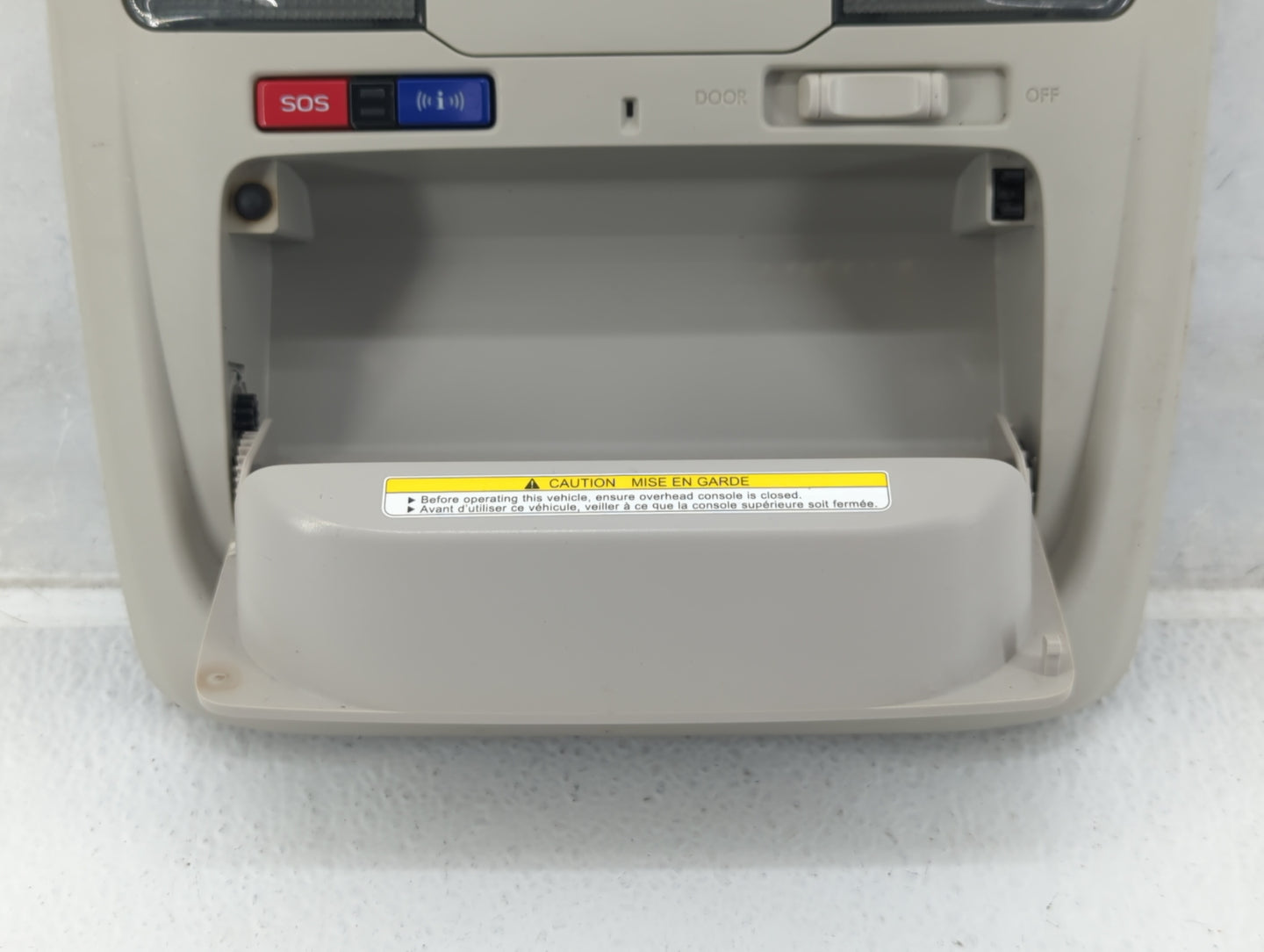 2016 Subaru Legacy Overhead Roof Console - Oemusedautoparts1.com
