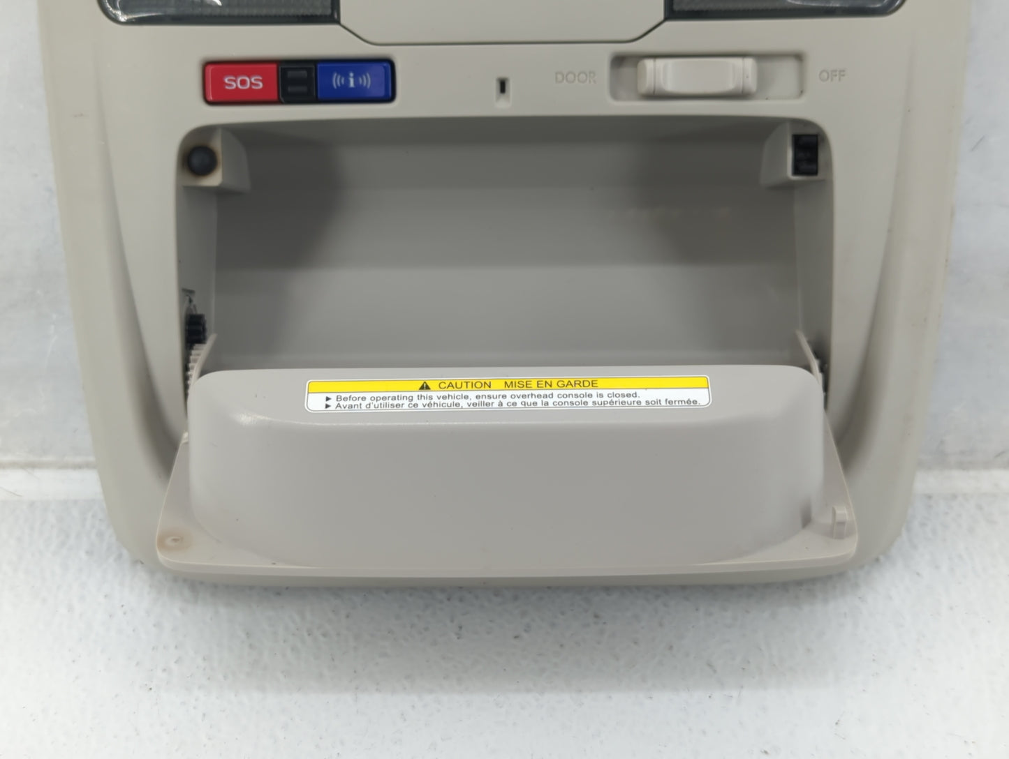2016 Subaru Legacy Overhead Roof Console - Oemusedautoparts1.com