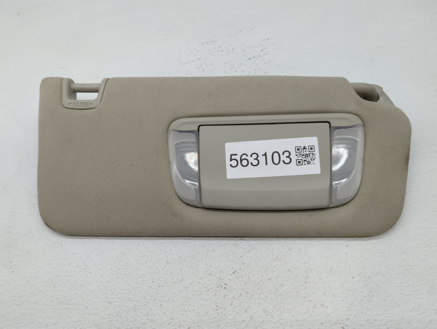 2015-2022 Subaru Legacy Sun Visor Shade Replacement Passenger Right Mirror Fits Fits 2015 2016 2017 2018 2019 2020 2021 2022