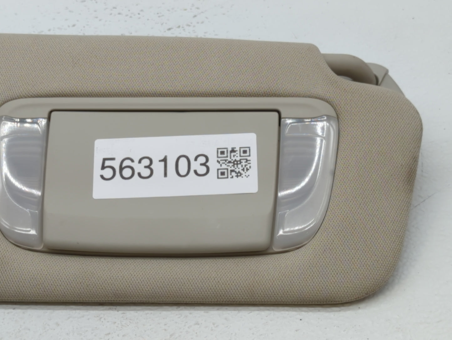 2015-2022 Subaru Legacy Sun Visor Shade Replacement Passenger Right Mirror Fits Fits 2015 2016 2017 2018 2019 2020 2021 2022