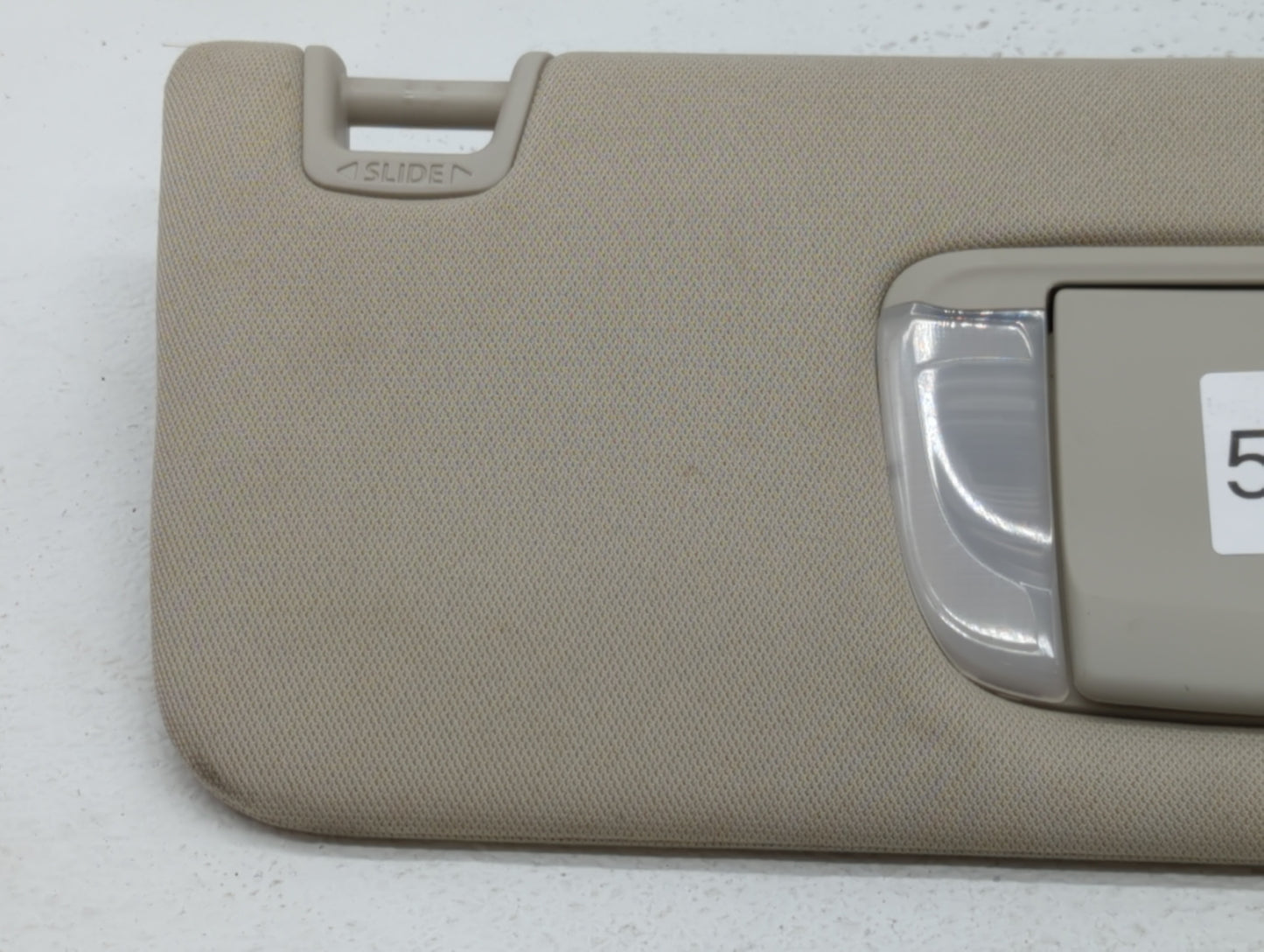 2015-2022 Subaru Legacy Sun Visor Shade Replacement Passenger Right Mirror Fits Fits 2015 2016 2017 2018 2019 2020 2021 2022