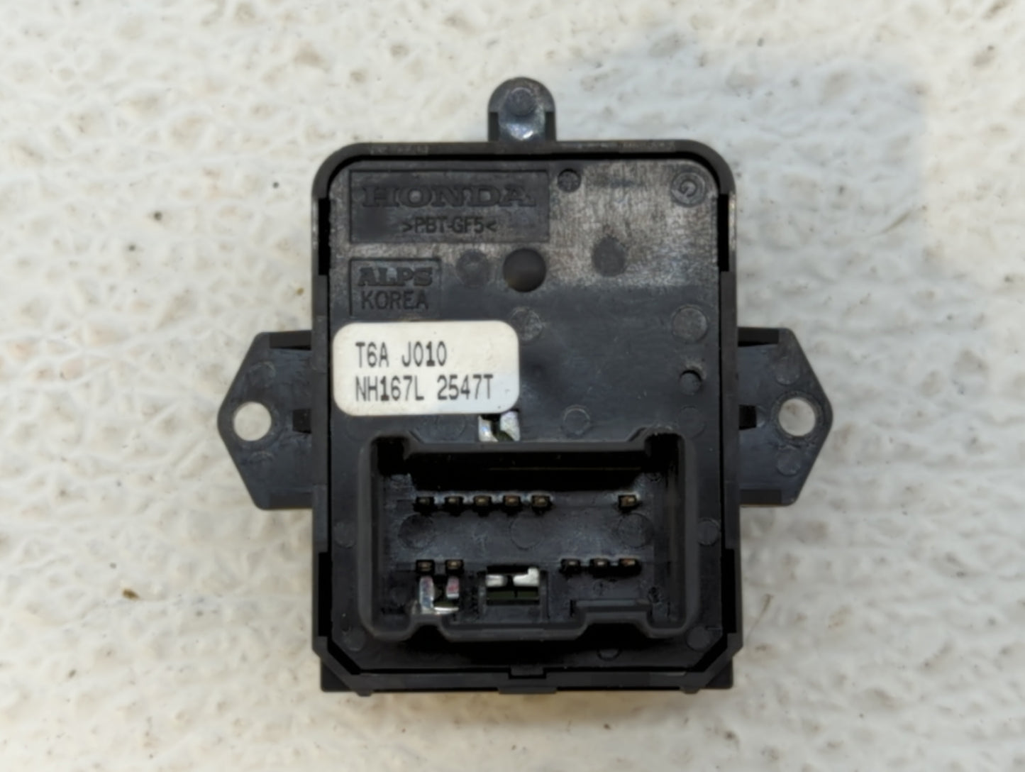 2013-2019 Subaru Legacy Master Power Window Switch Replacement Driver Side Left P/N:T6A J010 Fits OEM Used Auto Parts - Oemu
