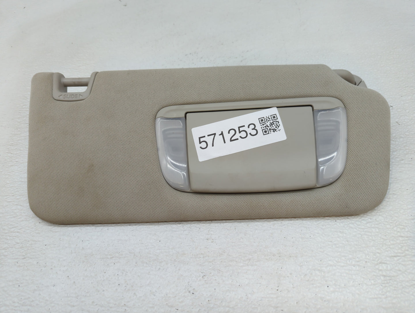 2015-2022 Subaru Legacy Sun Visor Shade Replacement Passenger Right Mirror Fits Fits 2015 2016 2017 2018 2019 2020 2021 2022