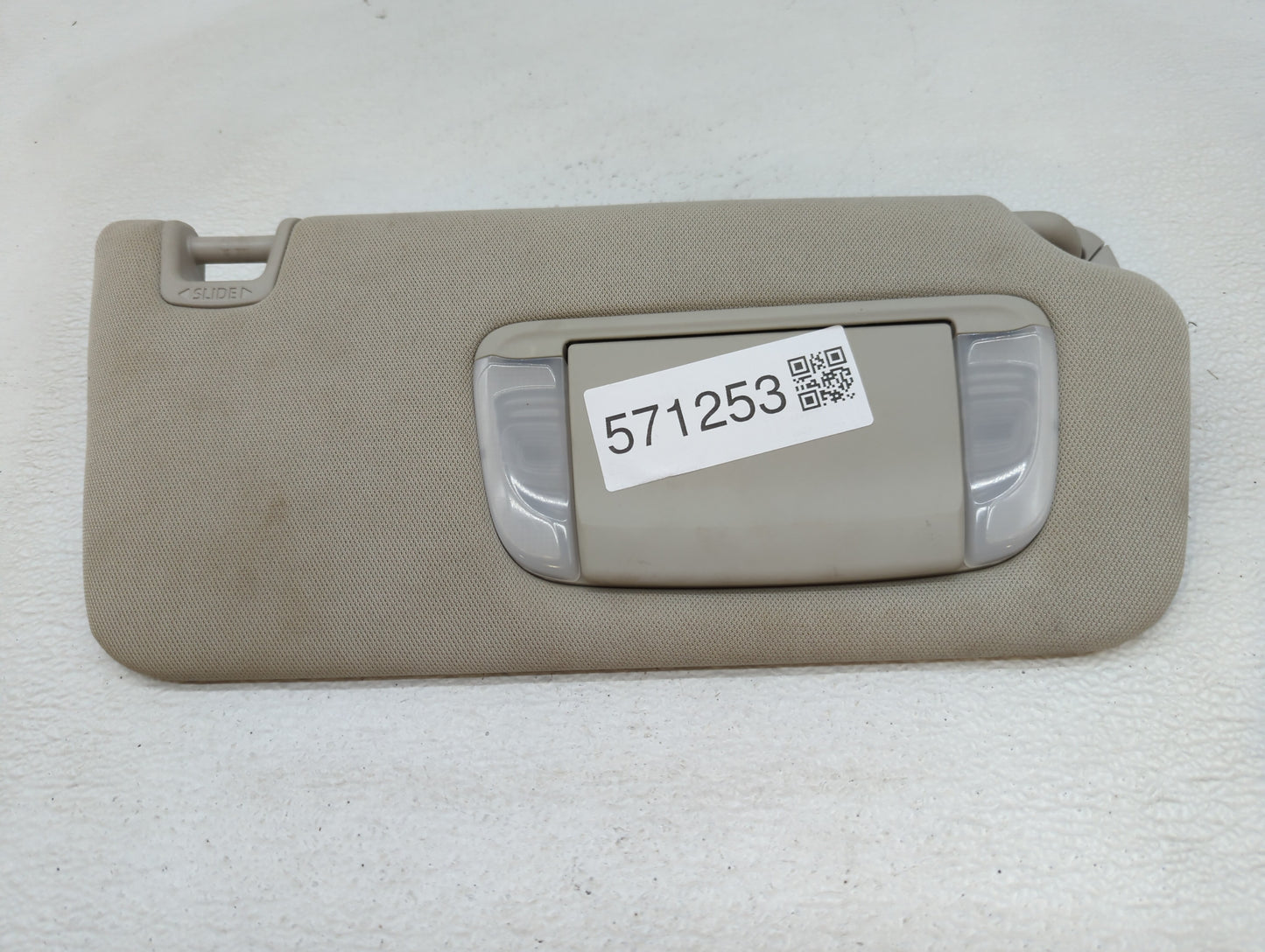2015-2022 Subaru Legacy Sun Visor Shade Replacement Passenger Right Mirror Fits Fits 2015 2016 2017 2018 2019 2020 2021 2022