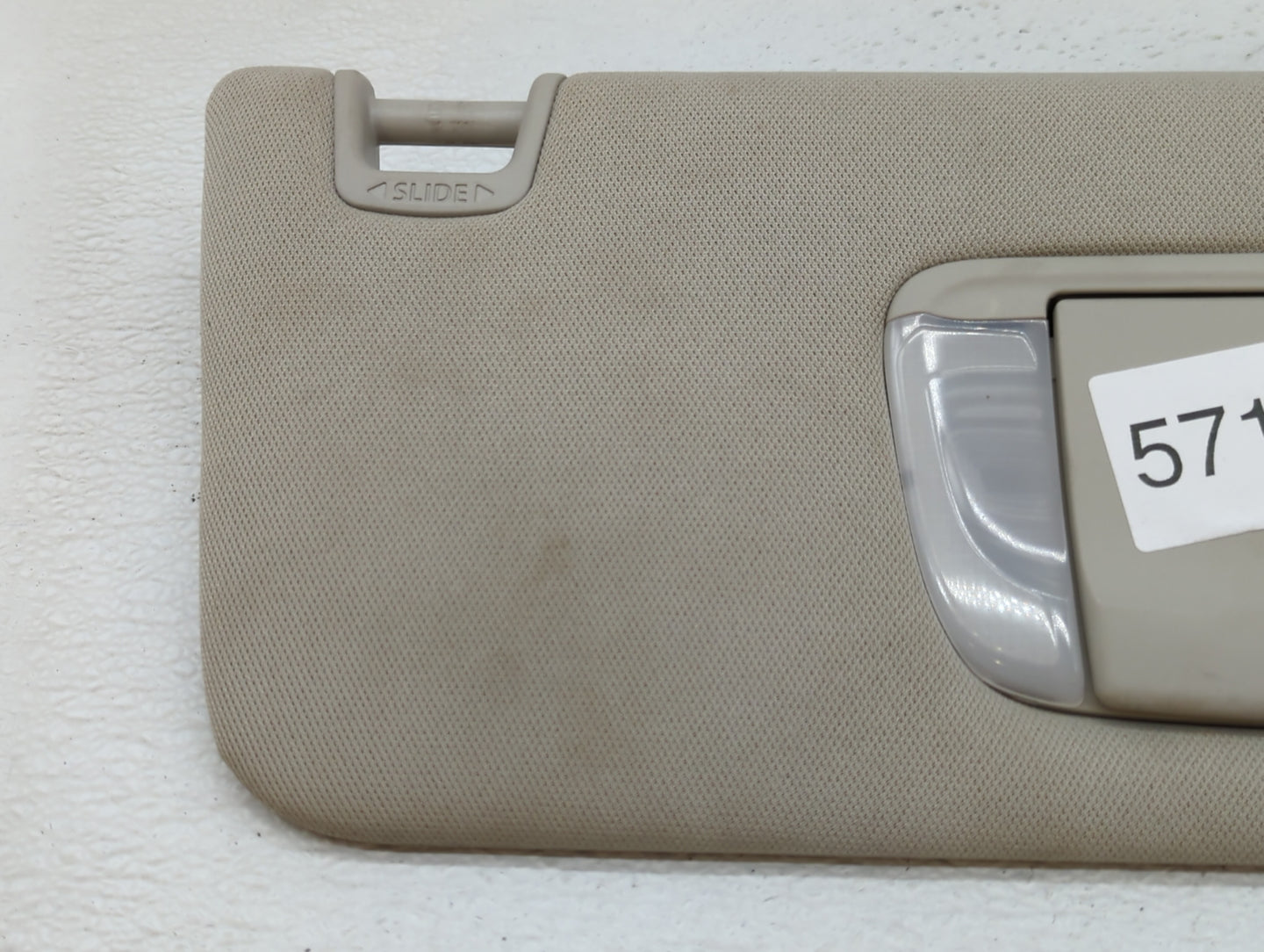 2015-2022 Subaru Legacy Sun Visor Shade Replacement Passenger Right Mirror Fits Fits 2015 2016 2017 2018 2019 2020 2021 2022
