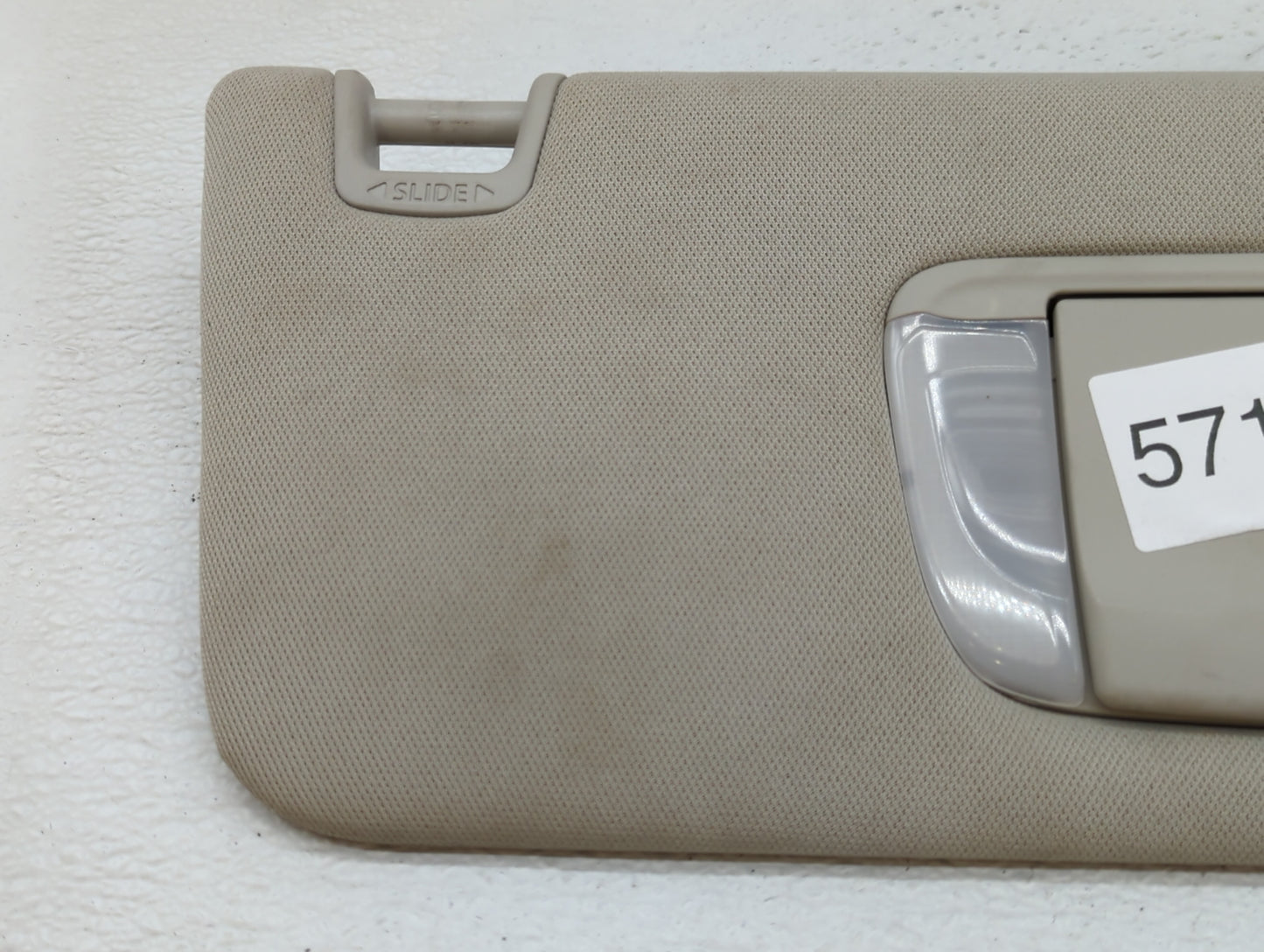 2015-2022 Subaru Legacy Sun Visor Shade Replacement Passenger Right Mirror Fits Fits 2015 2016 2017 2018 2019 2020 2021 2022