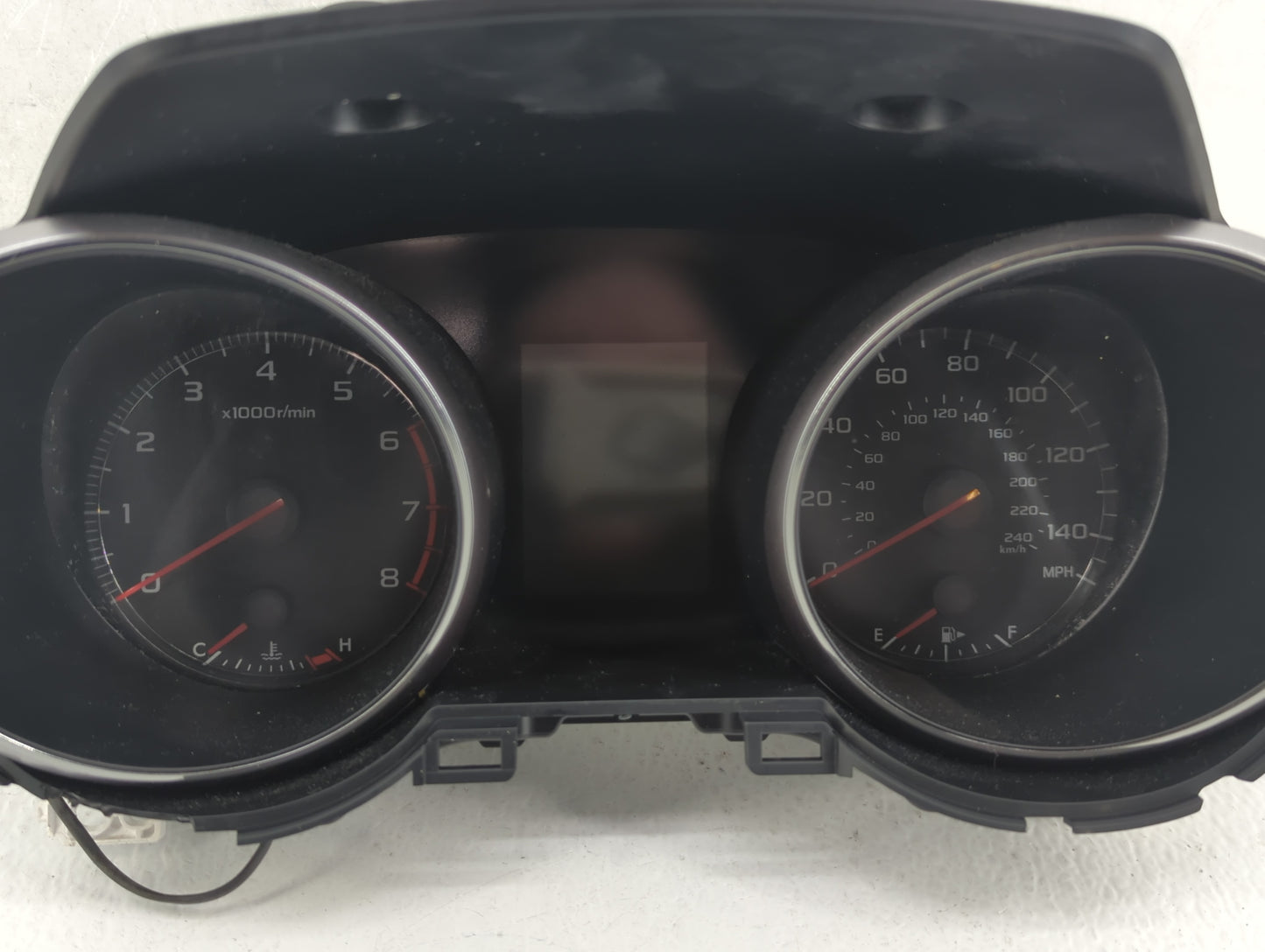 2016 Subaru Legacy Instrument Cluster Speedometer Gauges P/N:029641 A2C96200801 Fits OEM Used Auto Parts - Oemusedautoparts1