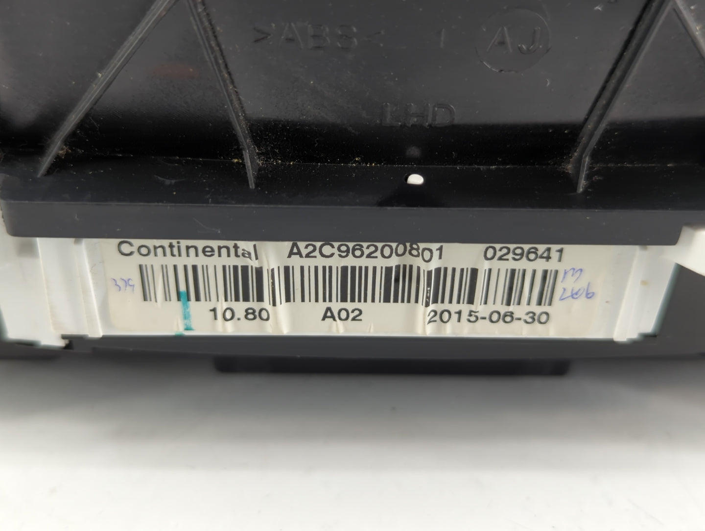 2016 Subaru Legacy Instrument Cluster Speedometer Gauges P/N:029641 A2C96200801 Fits OEM Used Auto Parts - Oemusedautoparts1