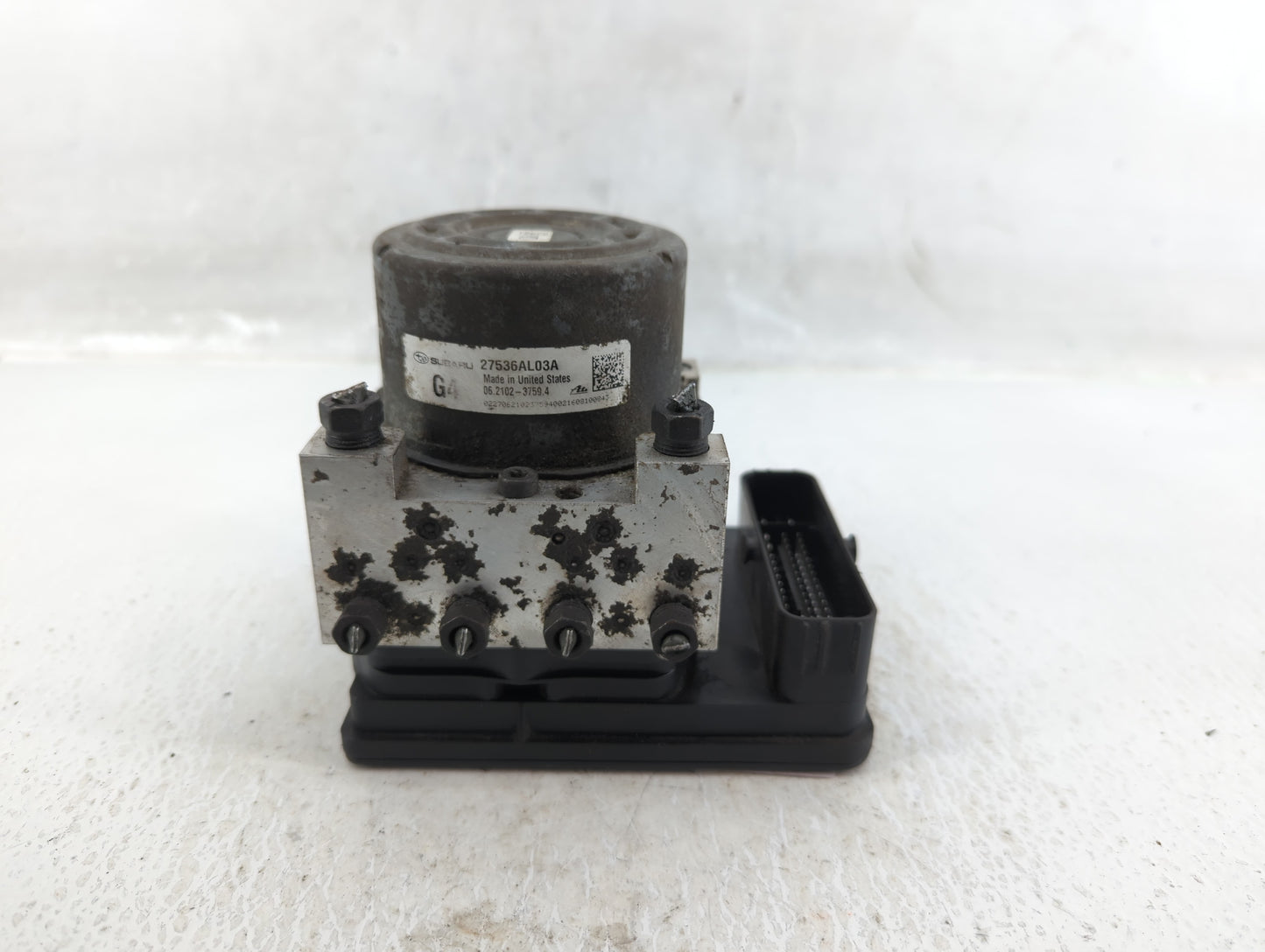 2016 Subaru Legacy ABS Pump Control Module Replacement P/N:27536AL03A Fits OEM Used Auto Parts - Oemusedautoparts1.com