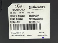 2016-2018 Subaru Legacy Transmission Control Module Tcu Tcm - Oemusedautoparts1.com