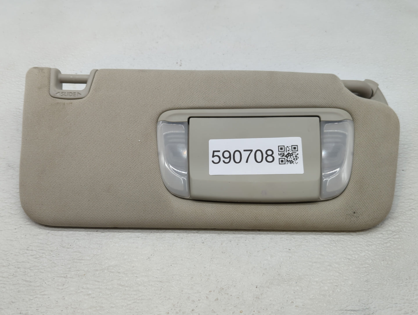 2015-2022 Subaru Legacy Sun Visor Shade Replacement Passenger Right Mirror Fits Fits 2015 2016 2017 2018 2019 2020 2021 2022