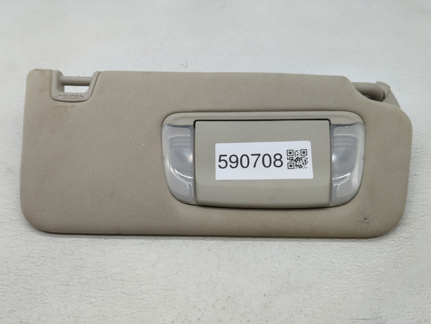 2015-2022 Subaru Legacy Sun Visor Shade Replacement Passenger Right Mirror Fits Fits 2015 2016 2017 2018 2019 2020 2021 2022