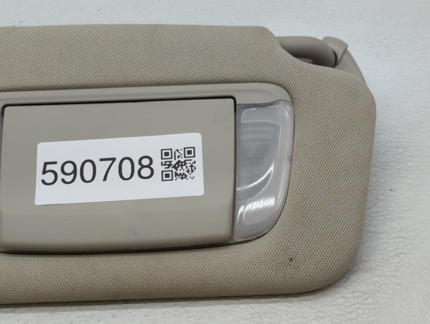 2015-2022 Subaru Legacy Sun Visor Shade Replacement Passenger Right Mirror Fits Fits 2015 2016 2017 2018 2019 2020 2021 2022