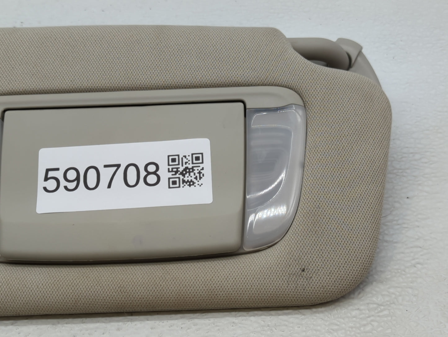 2015-2022 Subaru Legacy Sun Visor Shade Replacement Passenger Right Mirror Fits Fits 2015 2016 2017 2018 2019 2020 2021 2022