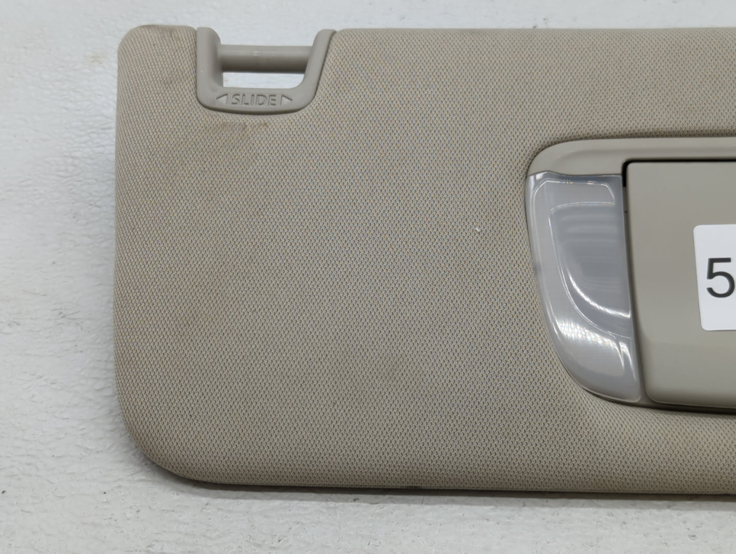 2015-2022 Subaru Legacy Sun Visor Shade Replacement Passenger Right Mirror Fits Fits 2015 2016 2017 2018 2019 2020 2021 2022