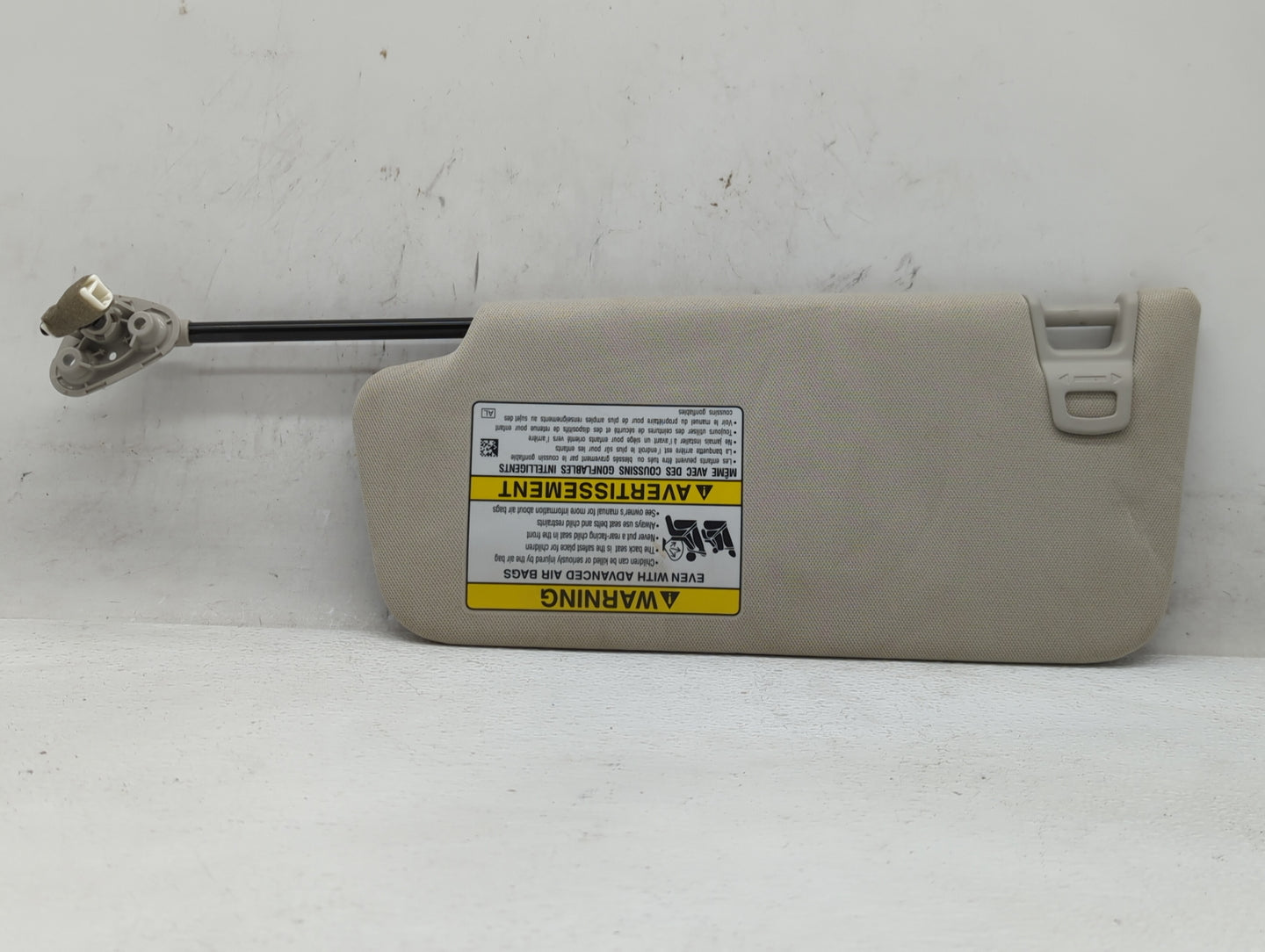2015-2022 Subaru Legacy Sun Visor Shade Replacement Passenger Right Mirror Fits Fits 2015 2016 2017 2018 2019 2020 2021 2022