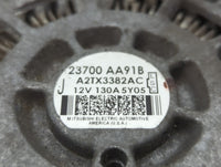 2015-2017 Subaru Legacy Alternator Replacement Generator Charging Assembly Engine OEM P/N:A2TX3382AC 23700 AA91B Fits OEM Us