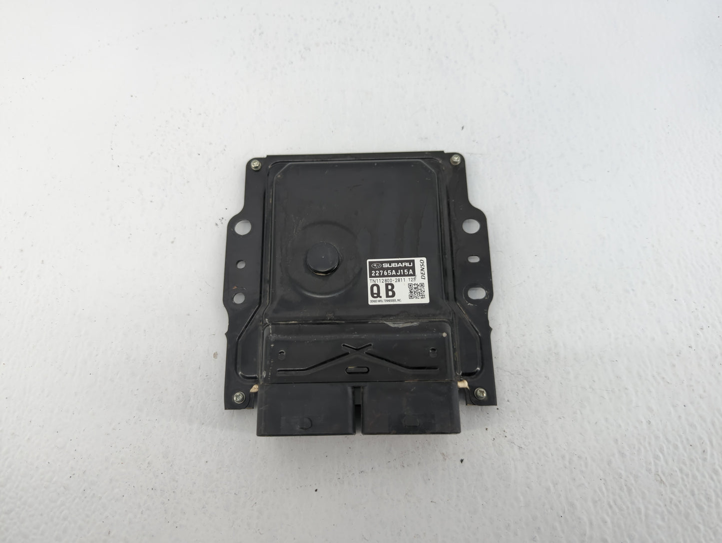 2016 Subaru Legacy PCM Engine Control Computer ECU ECM PCU OEM P/N:22765AJ15A Fits OEM Used Auto Parts - Oemusedautoparts1.c