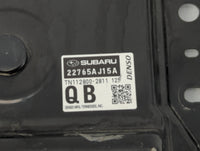 2016 Subaru Legacy PCM Engine Control Computer ECU ECM PCU OEM P/N:22765AJ15A Fits OEM Used Auto Parts - Oemusedautoparts1.c