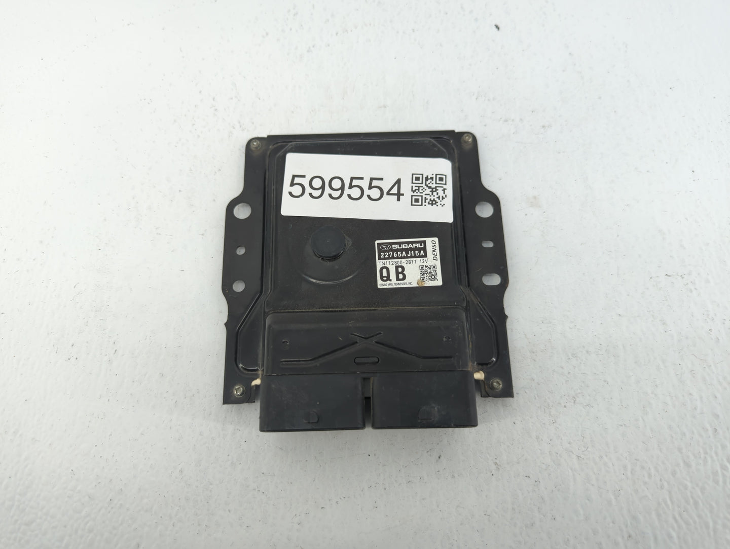 2016 Subaru Legacy PCM Engine Control Computer ECU ECM PCU OEM P/N:22765AJ15A Fits OEM Used Auto Parts - Oemusedautoparts1.c