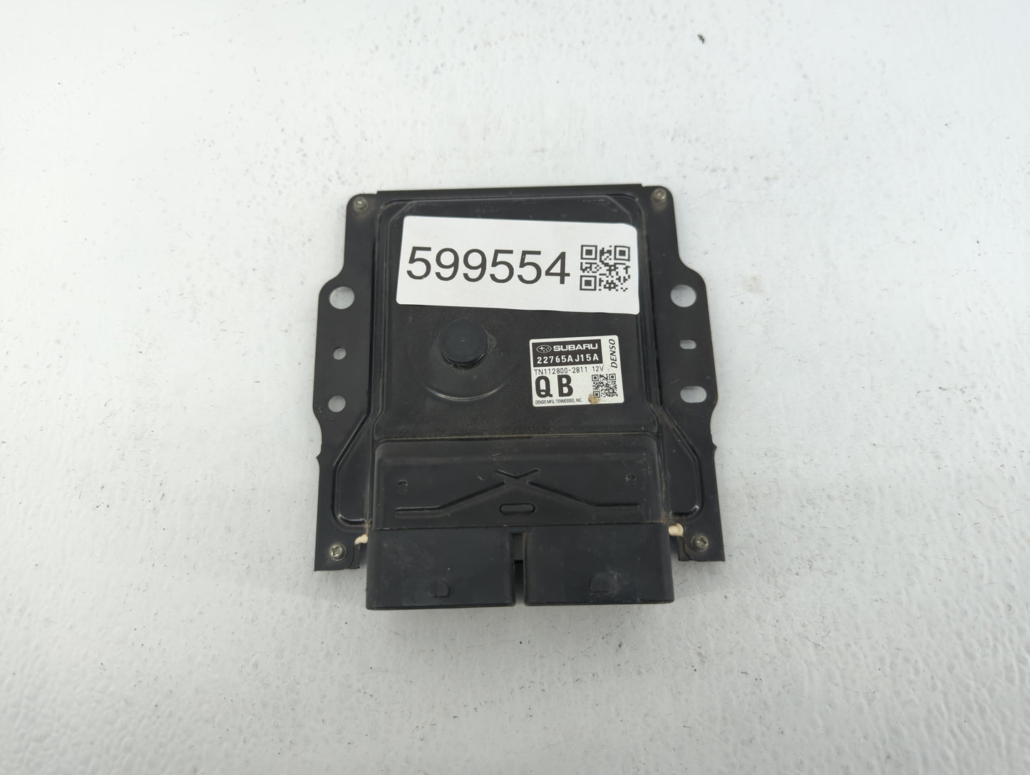 2016 Subaru Legacy PCM Engine Control Computer ECU ECM PCU OEM P/N:22765AJ15A Fits OEM Used Auto Parts - Oemusedautoparts1.c