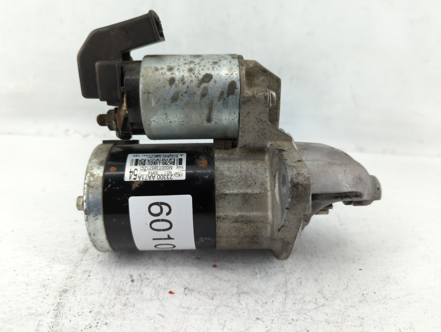 2015-2019 Subaru Legacy Car Starter Motor Solenoid OEM P/N:M000T38571ZC 23300 AA71A Fits Fits 2015 2016 2017 2018 2019 OEM U