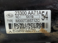 2015-2019 Subaru Legacy Car Starter Motor Solenoid OEM P/N:M000T38571ZC 2300 AA71A Fits Fits 2015 2016 2017 2018 2019 OEM Us