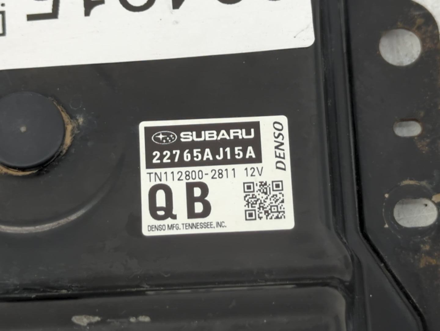 2016 Subaru Legacy PCM Engine Control Computer ECU ECM PCU OEM P/N:22765AJ15A Fits OEM Used Auto Parts - Oemusedautoparts1.c