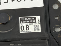 2016 Subaru Legacy PCM Engine Control Computer ECU ECM PCU OEM P/N:22765AJ15A Fits OEM Used Auto Parts - Oemusedautoparts1.c