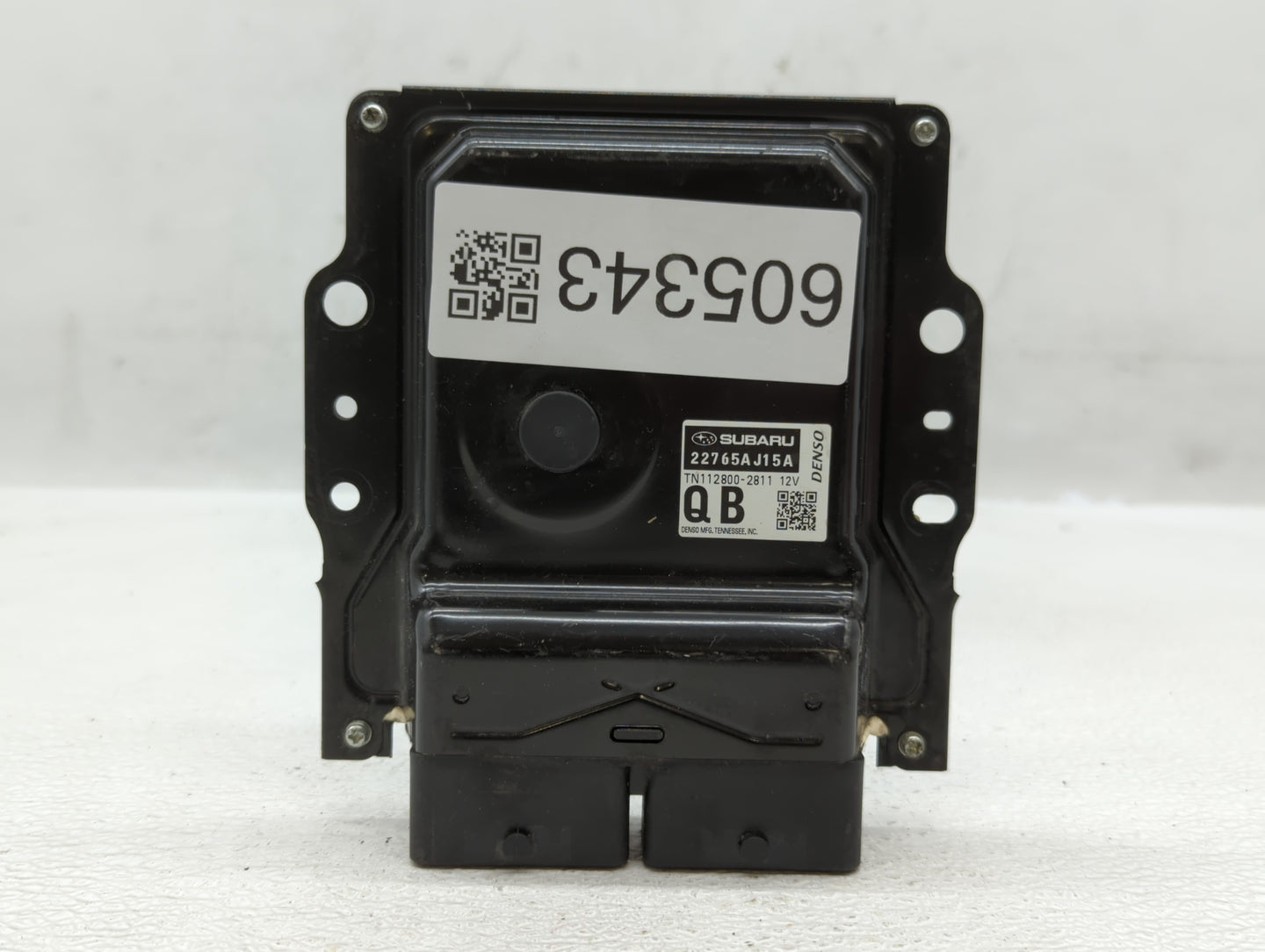 2016 Subaru Legacy PCM Engine Control Computer ECU ECM PCU OEM P/N:TN112800-2811 22765AJ15A Fits OEM Used Auto Parts - Oemus