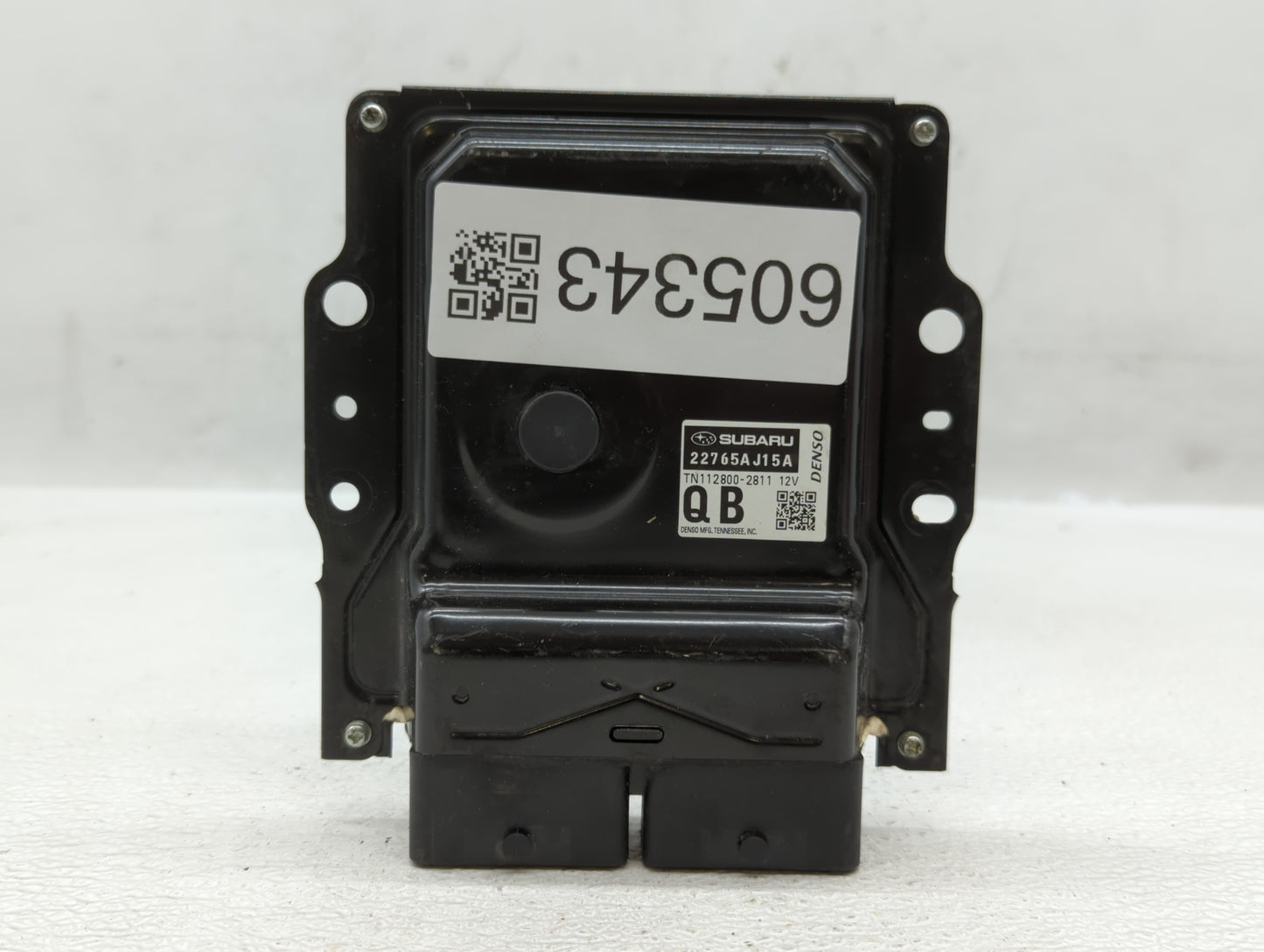 2016 Subaru Legacy PCM Engine Control Computer ECU ECM PCU OEM P/N:TN112800-2811 22765AJ15A Fits OEM Used Auto Parts - Oemus