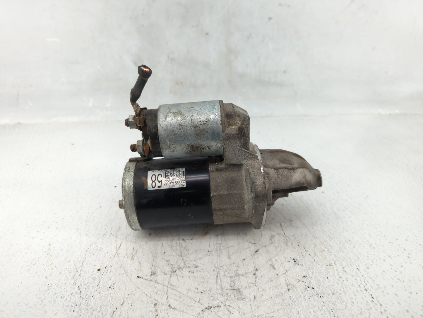 2016-2019 Subaru Legacy Car Starter Motor Solenoid OEM P/N:M000T20176ZC 23300 AA860 Fits Fits 2016 2017 2018 2019 OEM Used A