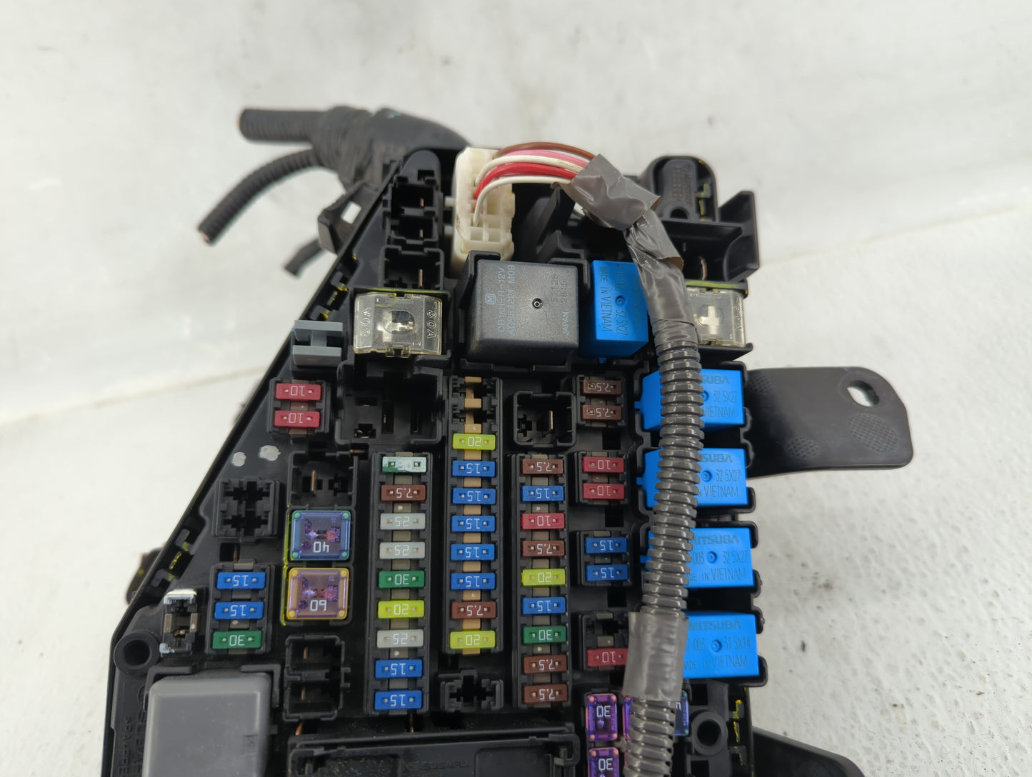 2015 Subaru Legacy Fusebox Fuse Box Panel Relay Module P/N:MB503703B Fits OEM Used Auto Parts - Oemusedautoparts1.com