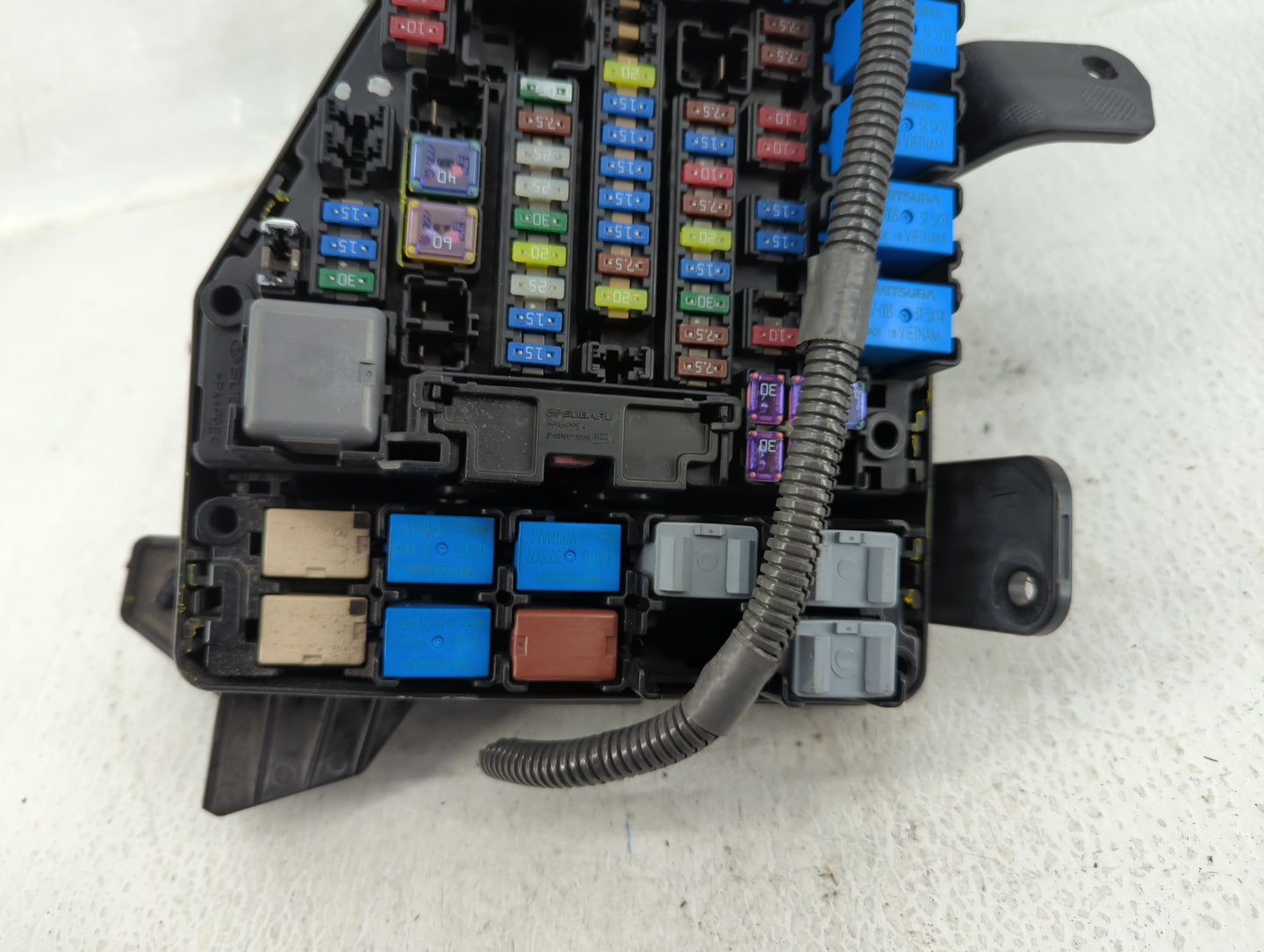 2015 Subaru Legacy Fusebox Fuse Box Panel Relay Module P/N:MB503703B Fits OEM Used Auto Parts - Oemusedautoparts1.com