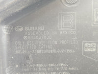 2015 Subaru Legacy Fusebox Fuse Box Panel Relay Module P/N:MB503703B Fits OEM Used Auto Parts - Oemusedautoparts1.com
