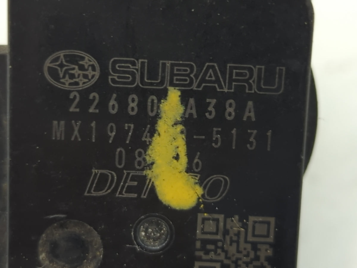 2008-2019 Subaru Legacy Mass Air Flow Meter Maf Sensor 617302 - Oemusedautoparts1.com