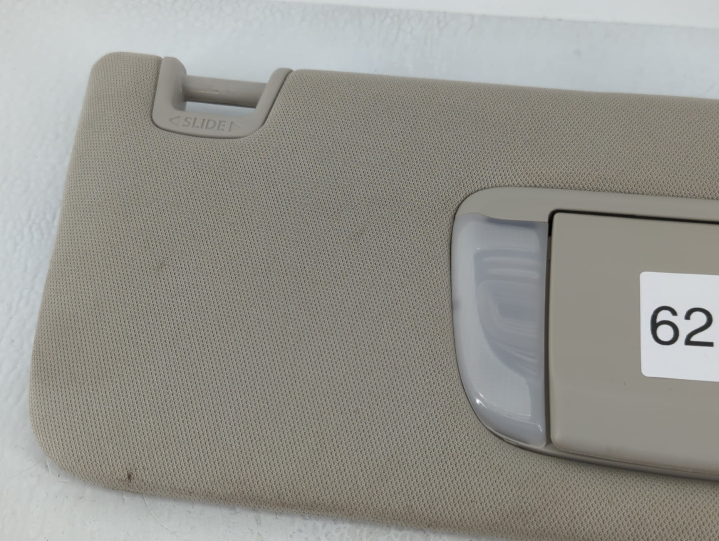 2015-2022 Subaru Legacy Sun Visor Shade Replacement Passenger Right Mirror Fits Fits 2015 2016 2017 2018 2019 2020 2021 2022