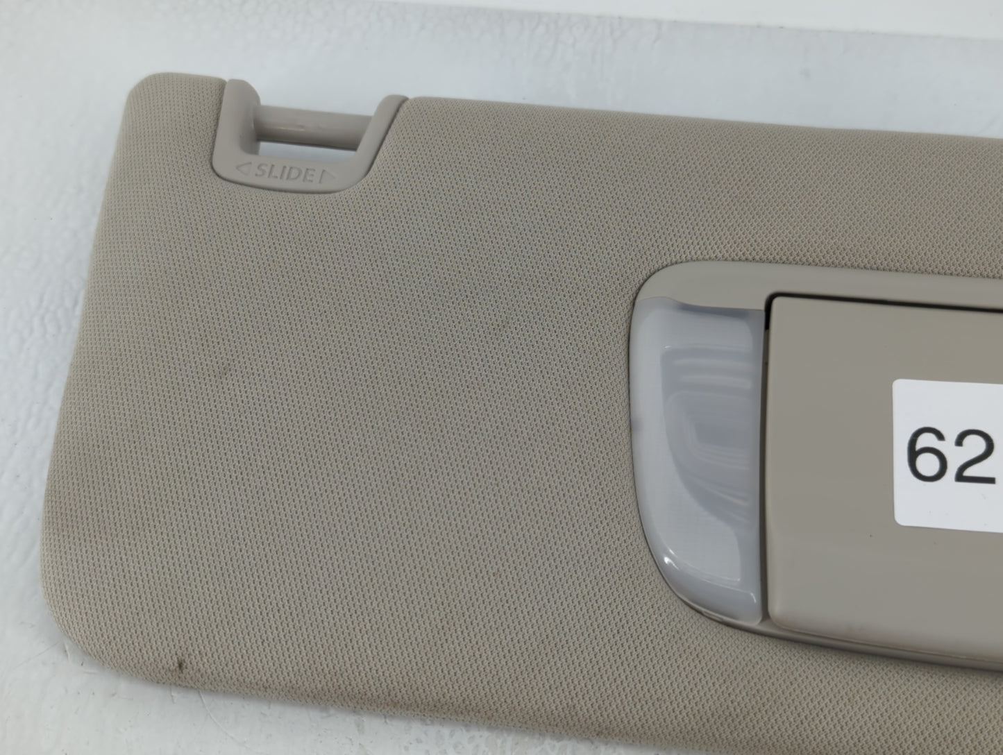 2015-2022 Subaru Legacy Sun Visor Shade Replacement Passenger Right Mirror Fits Fits 2015 2016 2017 2018 2019 2020 2021 2022