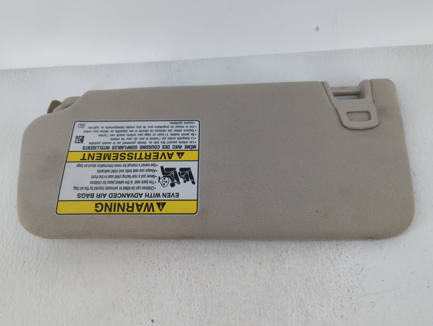 2015-2022 Subaru Legacy Sun Visor Shade Replacement Passenger Right Mirror Fits Fits 2015 2016 2017 2018 2019 2020 2021 2022