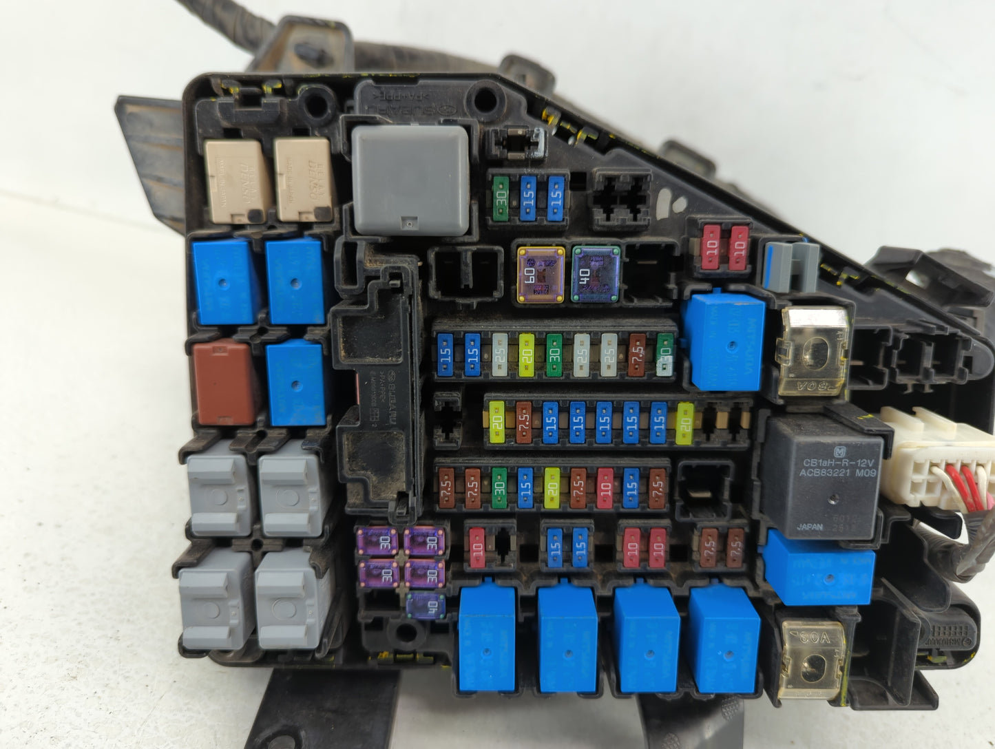 2015 Subaru Legacy Fusebox Fuse Box Panel Relay Module P/N:MB503703B Fits OEM Used Auto Parts - Oemusedautoparts1.com