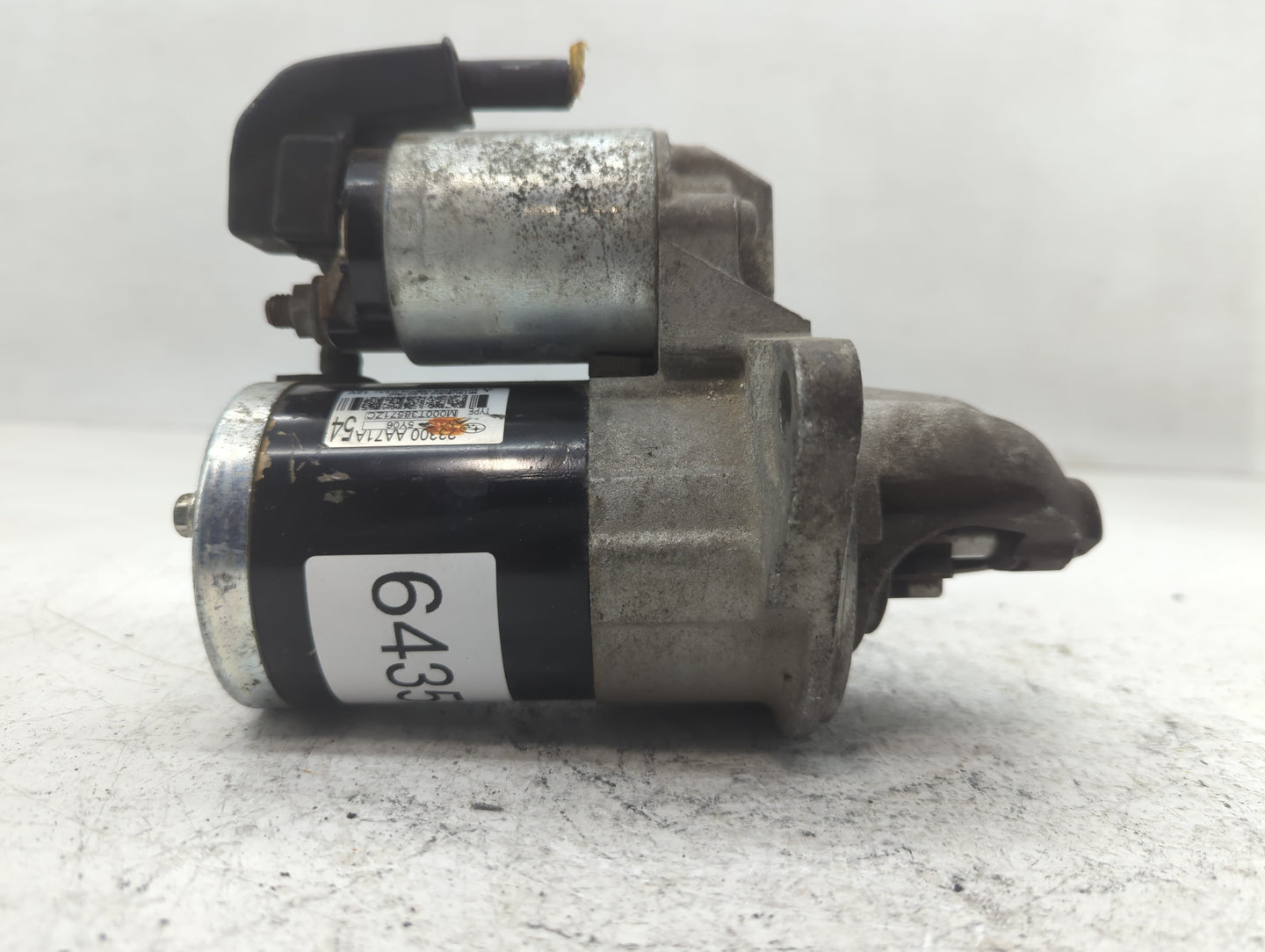 2015-2019 Subaru Legacy Car Starter Motor Solenoid OEM P/N:M000T385714ZC 23300 AA71A Fits Fits 2015 2016 2017 2018 2019 OEM 