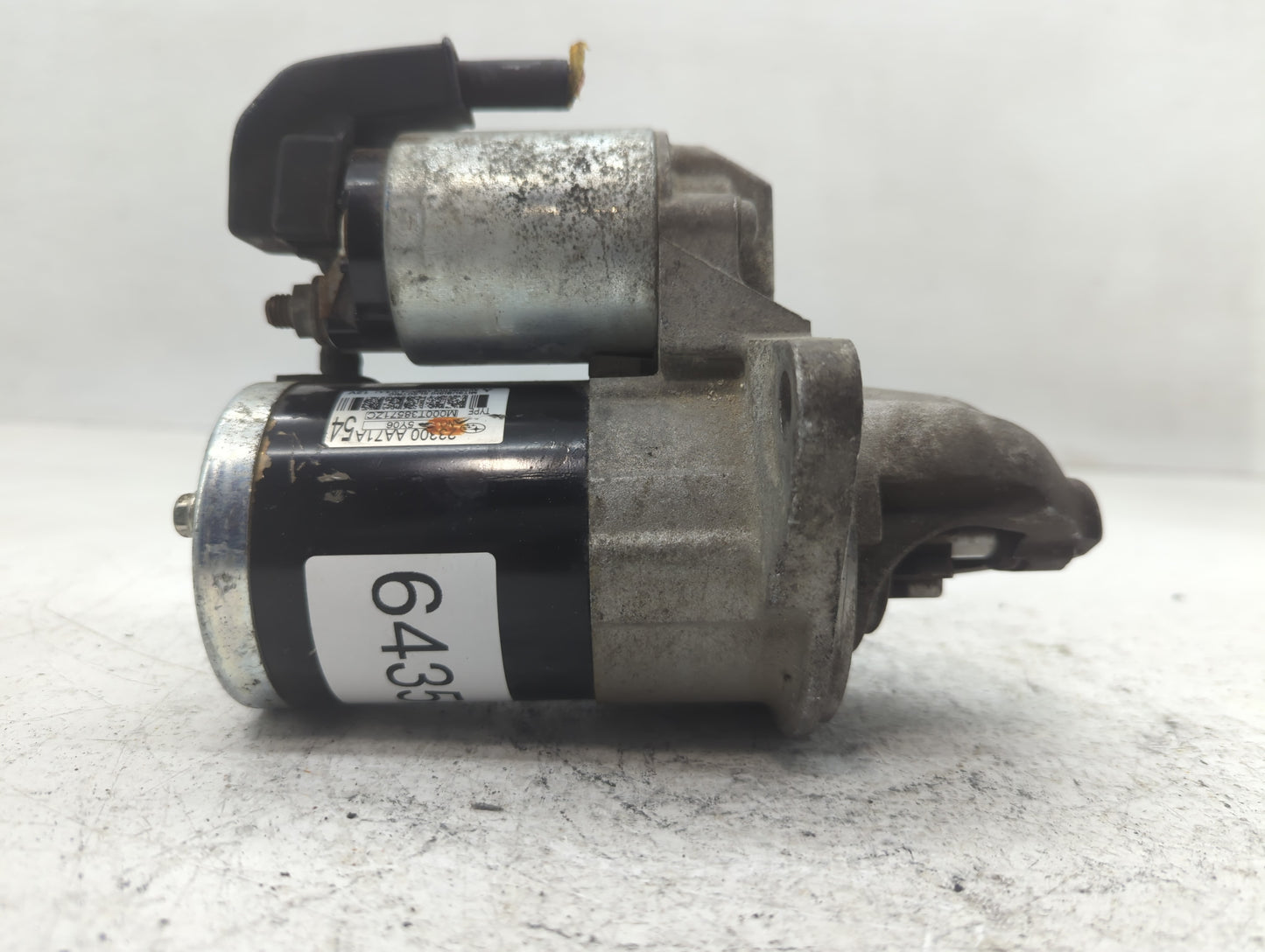 2015-2019 Subaru Legacy Car Starter Motor Solenoid OEM P/N:M000T385714ZC 23300 AA71A Fits Fits 2015 2016 2017 2018 2019 OEM 